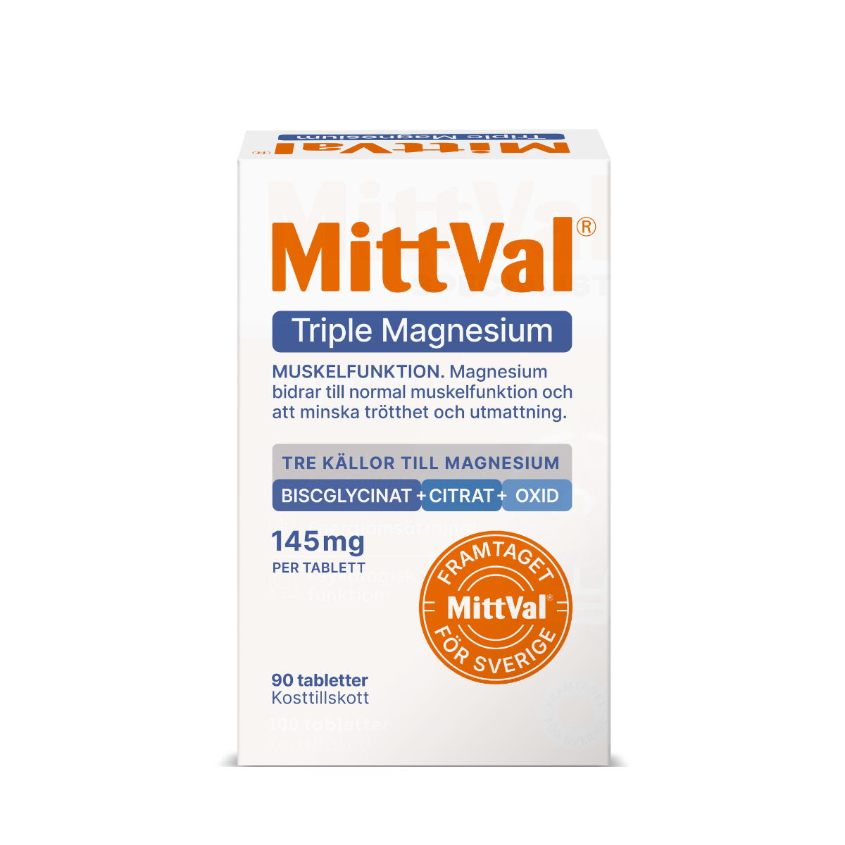 Mittval Tripple Magnesium