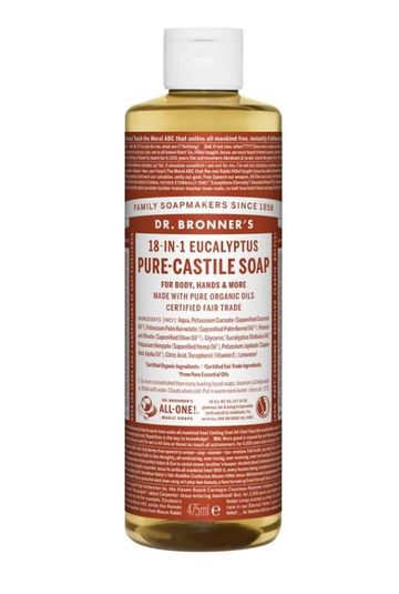 Dr.Bronner's Pure Castile Liquid Soap Eucalyptus