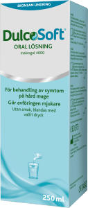 DulcoSoft oral lösning 0,5 g/ml 250 ml | Skönhet och hälsa - Personlig vård | Apoteka