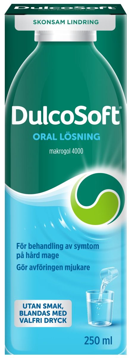 DulcoSoft oral lösning 0,5 g/ml