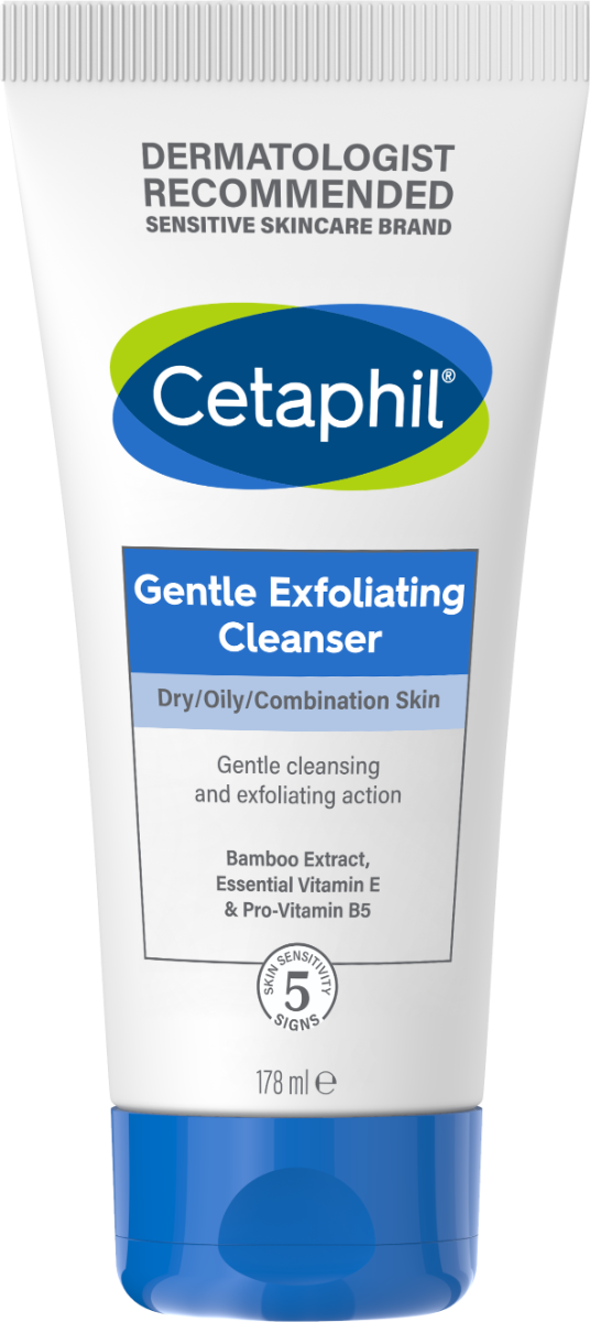 Cetaphil Gentle exfoliating cleanser 178 ml
