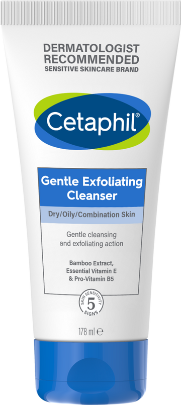 Cetaphil Gentle exfoliating cleanser