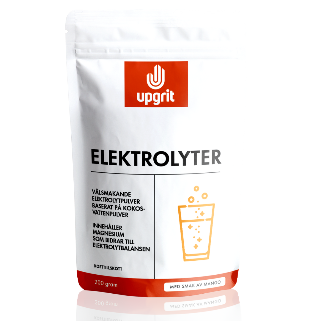 Upgrit Elektrolyter Mango 200 gram