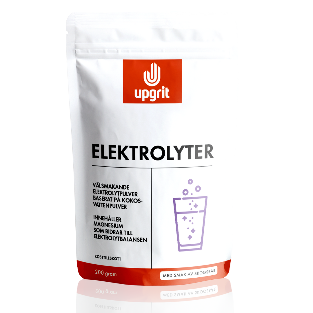 Upgrit Elektrolyter Skogsbär