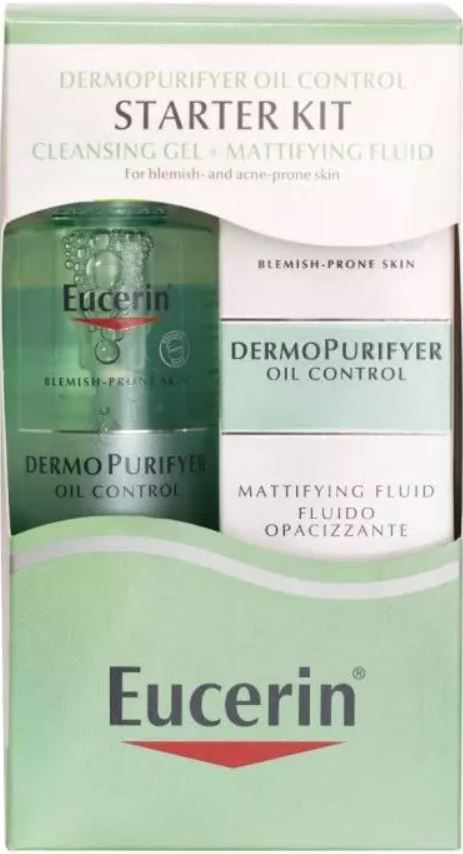 Eucerin DermoPurifyer starter kit 250 ml