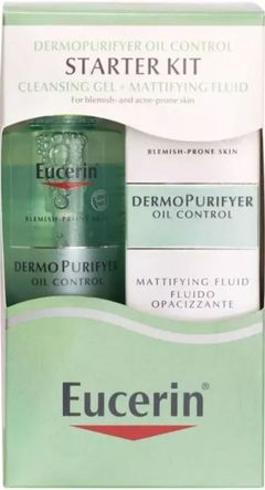 Eucerin DermoPurifyer starter kit