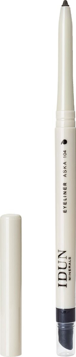 IDUN Minerals eyeliner pencil Aska 0,35 g