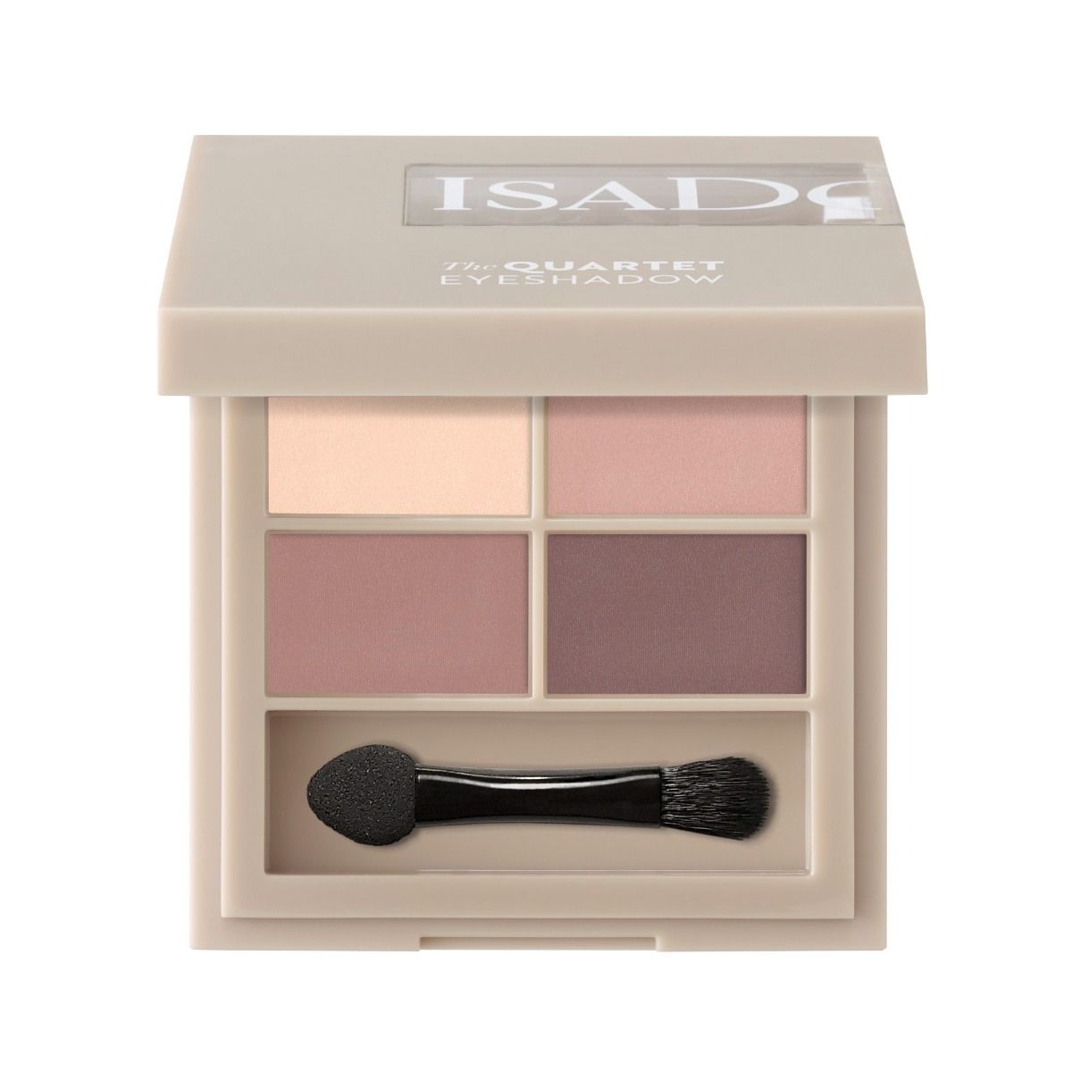 IsaDora The Eyeshadow Quartet 01 Muddy Nudes 3,5 g