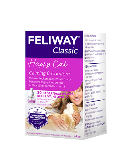 Ceva Animal Health AB Feliway Classic Refill 1 månad 48 ml