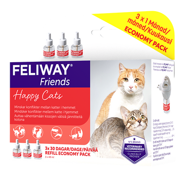 Feliway Friends refill 3-pack