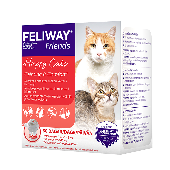 Ceva Animal Health AB Feliway Friends startpaket 48 ml