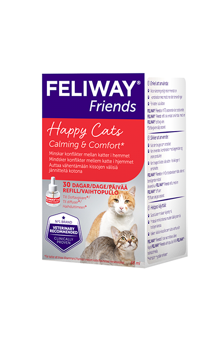 Ceva Animal Health AB Feliway Friends refill 1 månad 48 ml