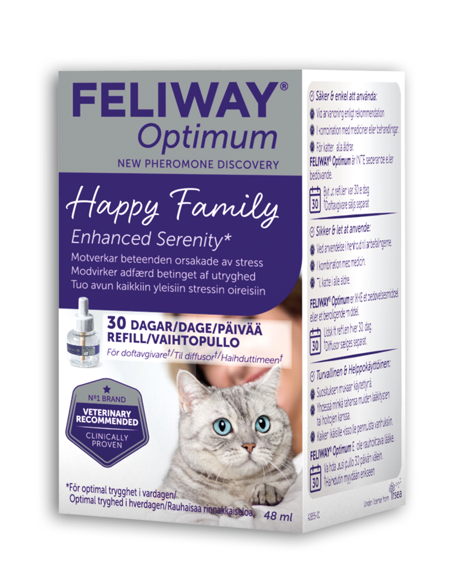 Ceva Animal Health AB Feliway Optimum refill 48 ml