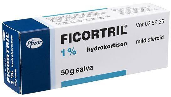 Ficortril, salva 1 %