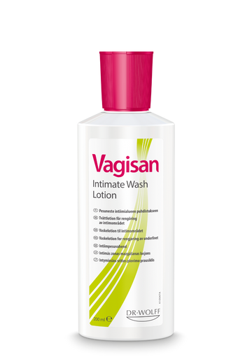 Vagisan Intimate wash lotion
