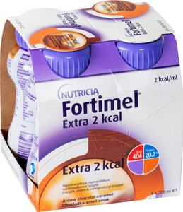 Fortimel Extra 2 kcal, komplett kosttillägg, mocca