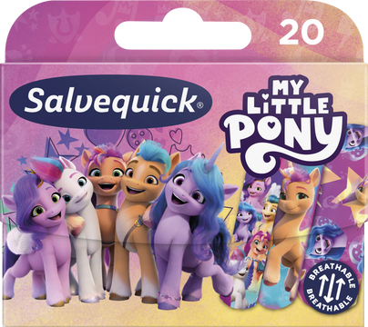 Salvequick My little pony