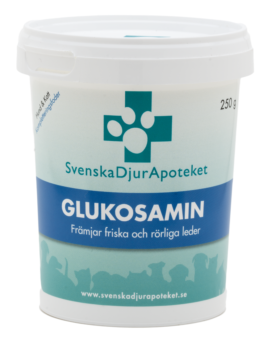 Modin Tradin AB / Svenska DjurApoteket Svenska DjurApoteket Glukosamin 250 g