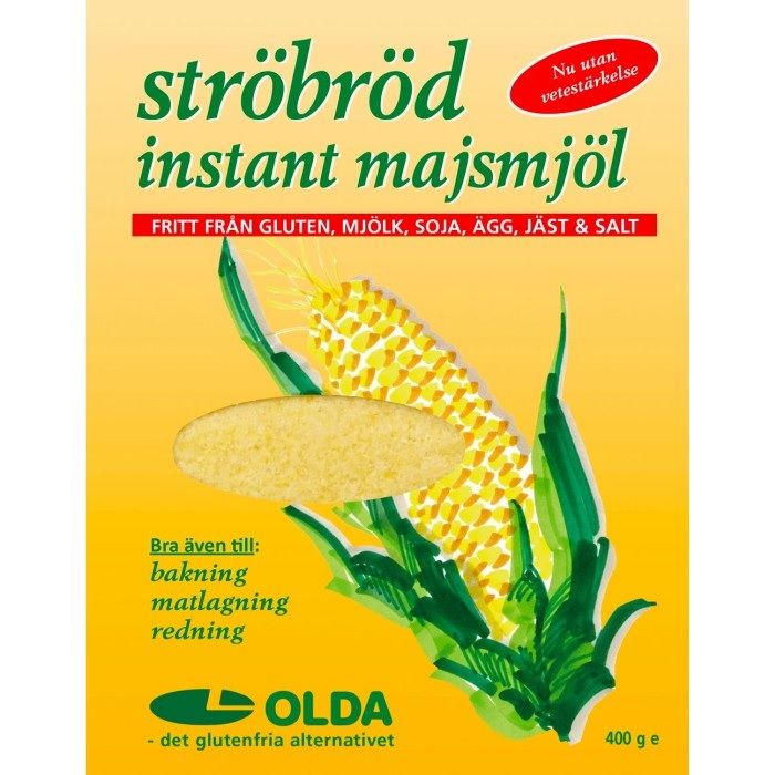 Oldana AB Glutenfritt ströbröd 400 gram