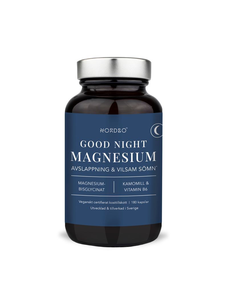 Nordbo Good Night Magnesium