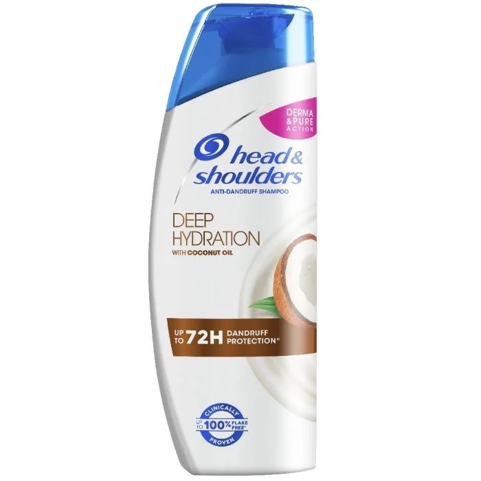 Head & Shoulders Schampo Deep Hydration Coconut 400 ml