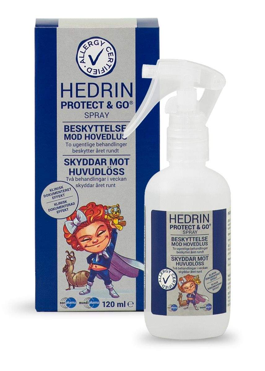 STADA Nordic Hedrin PROTECT&GO 120 ml