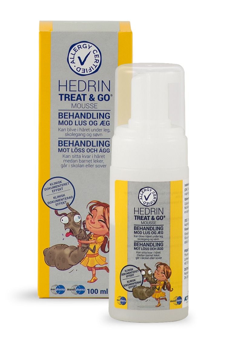 STADA Nordic Hedrin Treat&Go mousse 100 ml