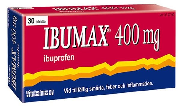 Ibumax, filmdragerad tablett 400 mg