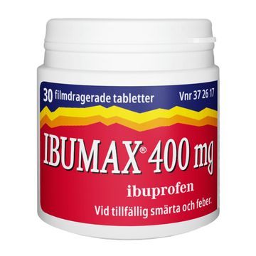 Ibumax, filmdragerad tablett 400 mg