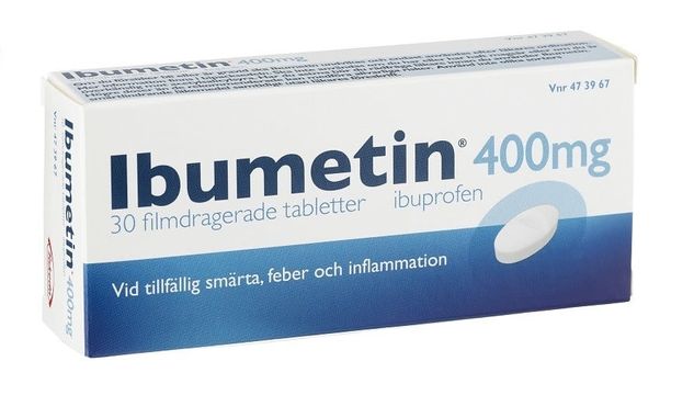 Ibumetin, tablett 400 mg