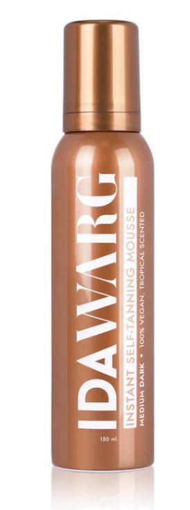 Ida Warg Instant Self Tanning mousse medium dark 150 ml