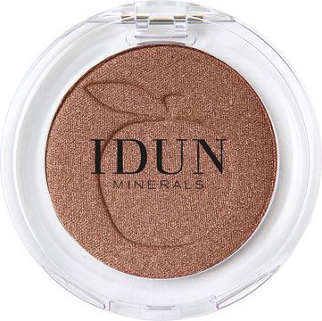 IDUN Minerals eyeshadow singel Hassel