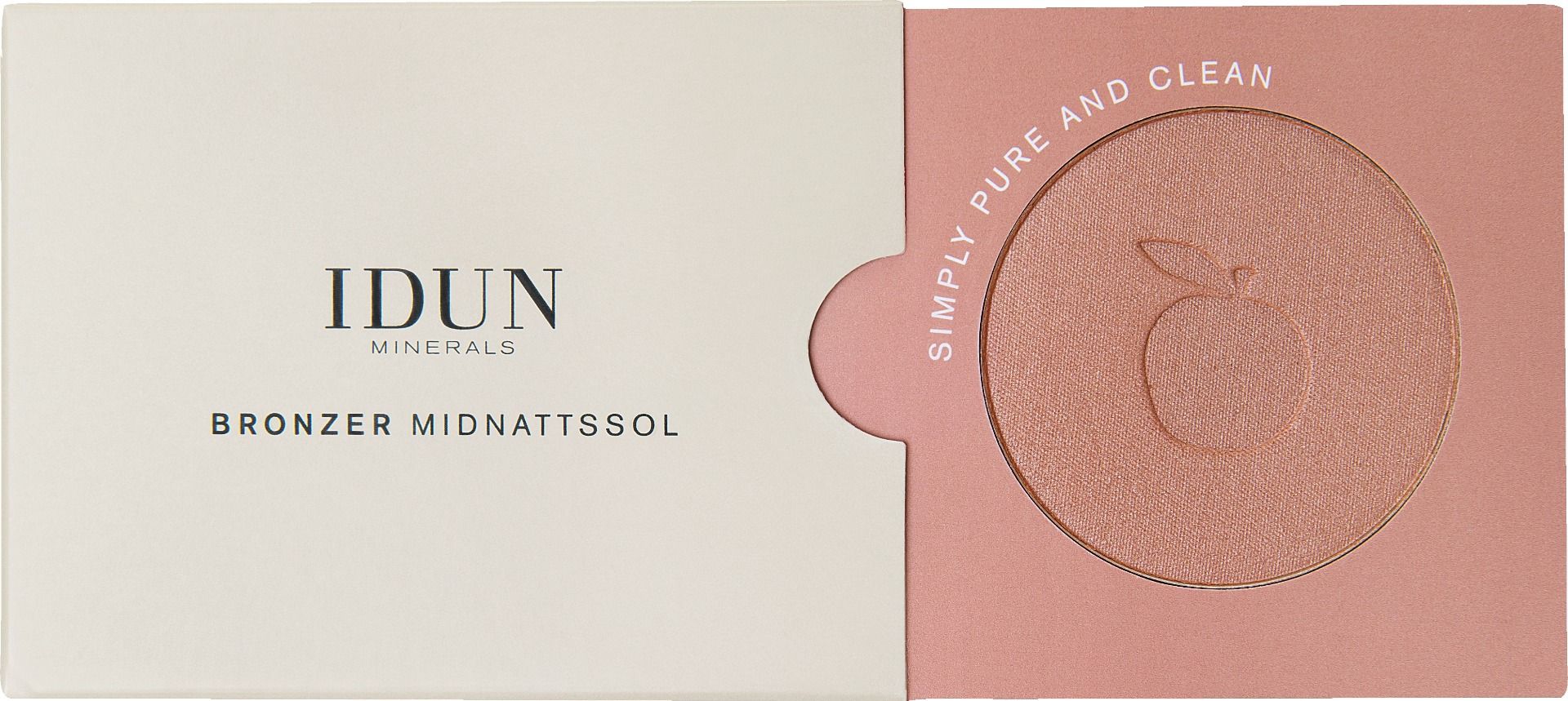 Idun pressed bronzer Midnattssol 5,9 g