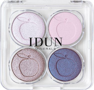 IDUN Minerals eyeshadow palette Norrlandssyren 4 g