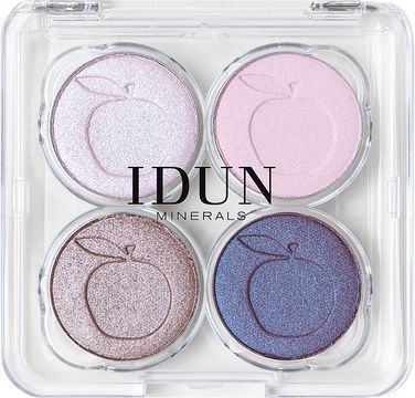 IDUN Minerals eyeshadow palette Norrlandssyren