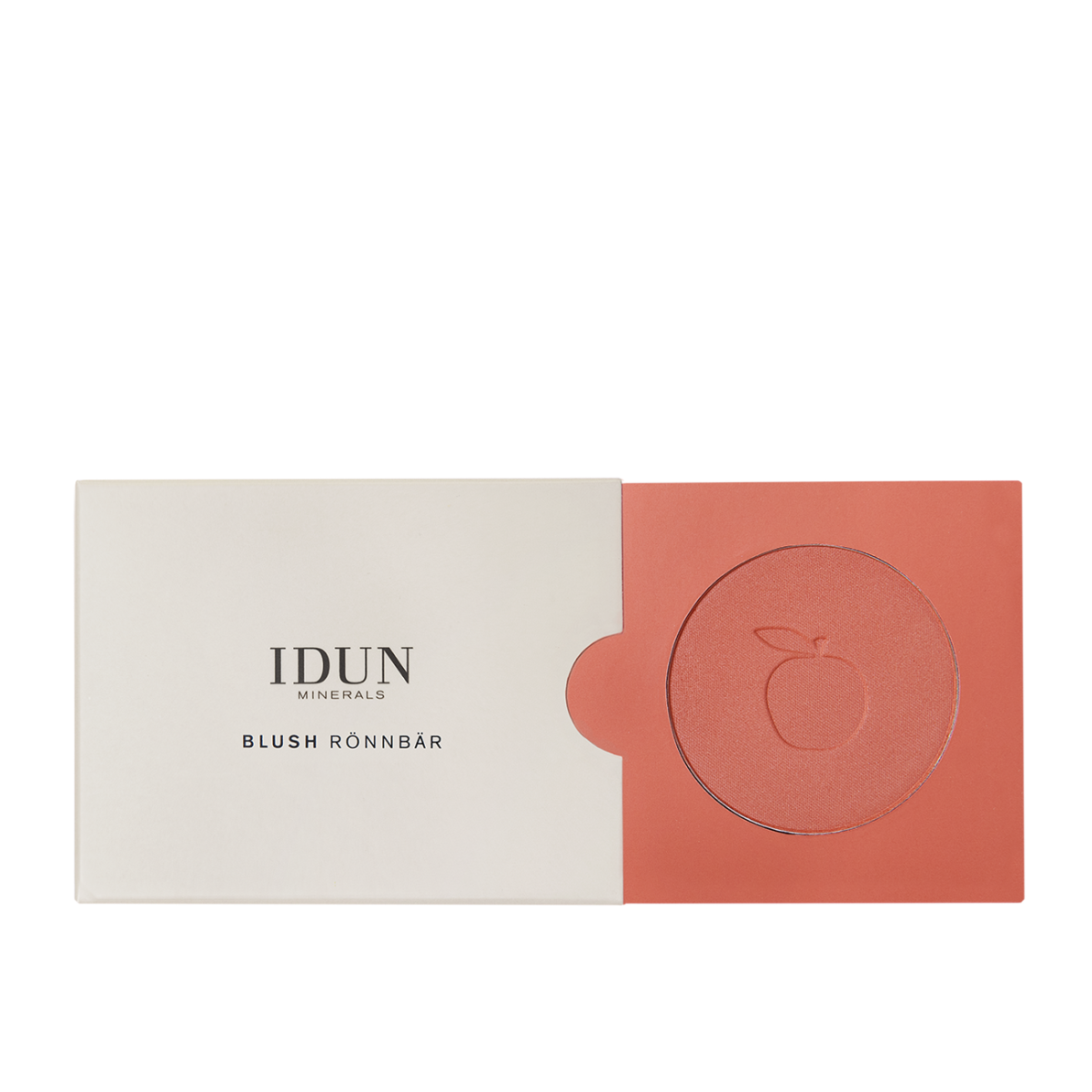 IDUN Pressed Blush Rönnbär 5 g