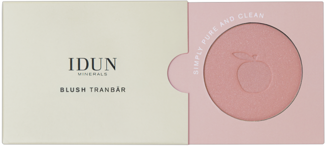 Idun Minerals rouge Tranbär 5,9 g