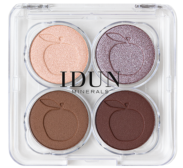 IDUN Minerals eyeshadow palette Lavendel 4 g