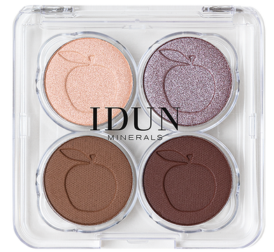 IDUN Minerals eyeshadow palette Lavendel