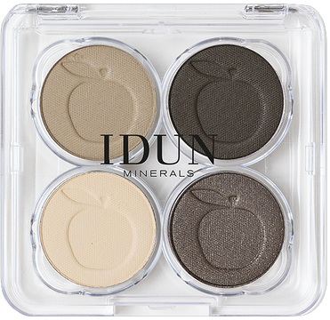 IDUN Minerals eyeshadow palette Lejongap