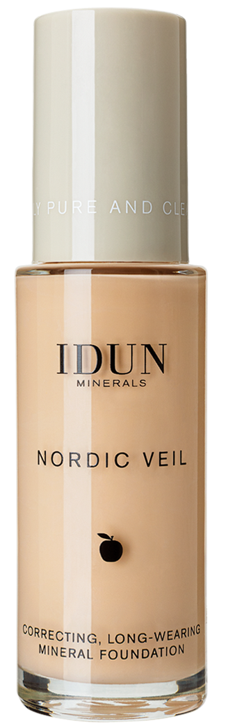 IDUN Minerals liquid foundation nordic veil Disa 
