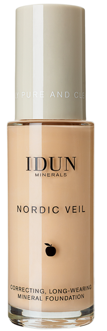 IDUN Minerals liquid foundation nordic veil Disa 
