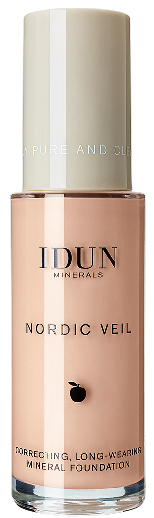 IDUN Minerals liquid foundation nordic veil Ingrid 