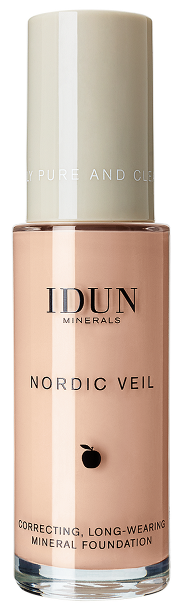 IDUN Minerals liquid foundation nordic veil Ingrid 