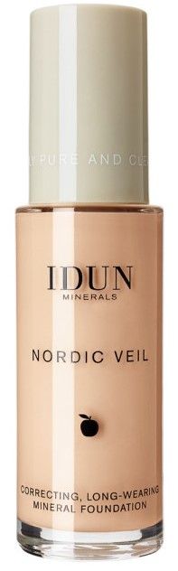 IDUN Minerals liquid foundation nordic veil Siri