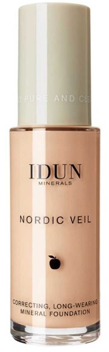IDUN Minerals liquid foundation nordic veil Siri