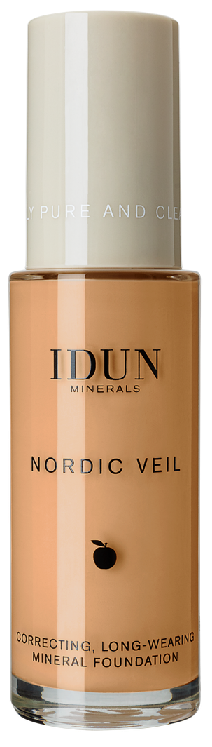 IDUN Minerals liquid foundation nordic veil Svea 26 ml