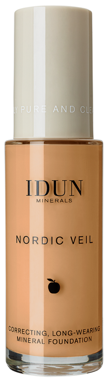 IDUN Minerals liquid foundation nordic veil Svea 