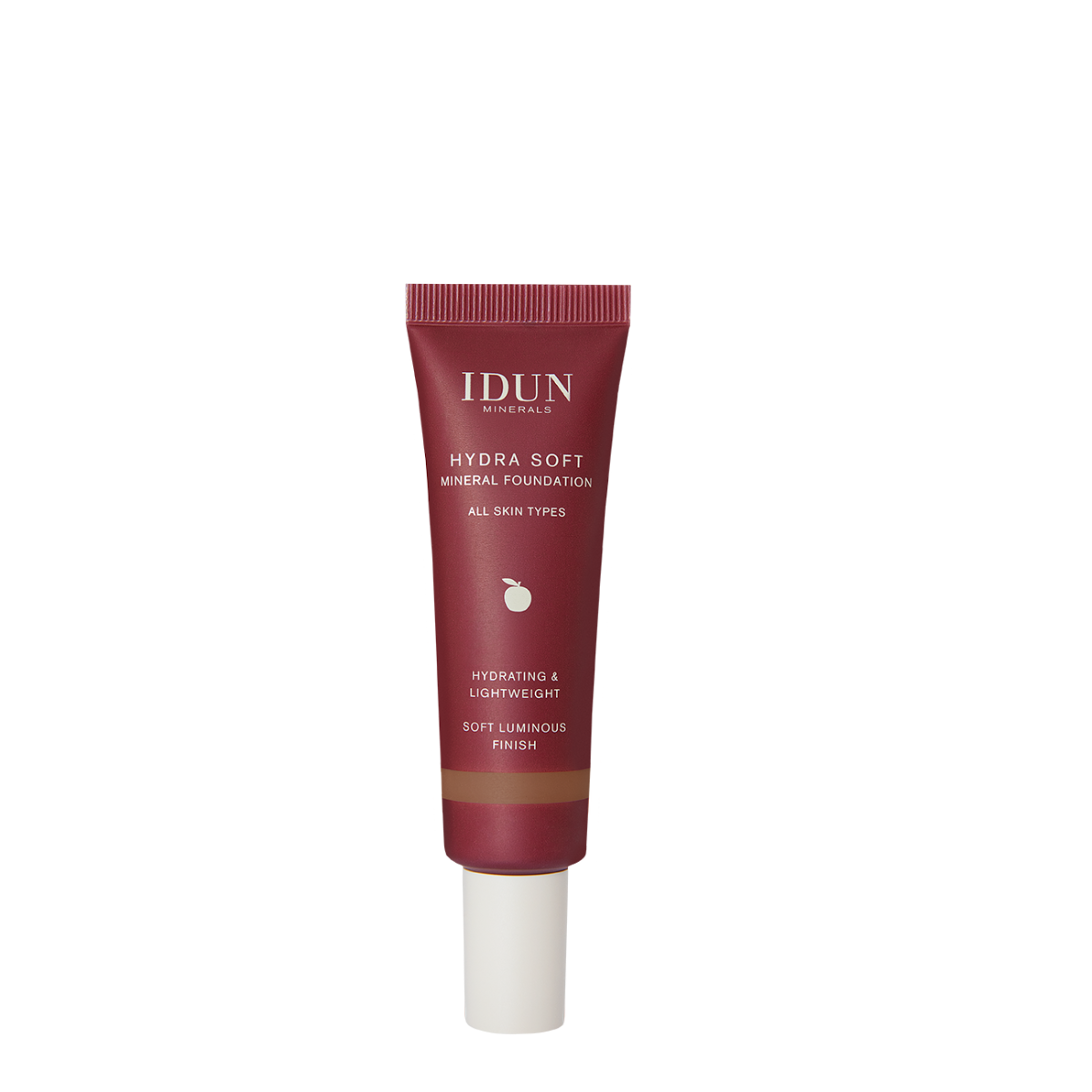 IDUN Minerals Hydrasoft Mineral Foundation Hilda 30 ml
