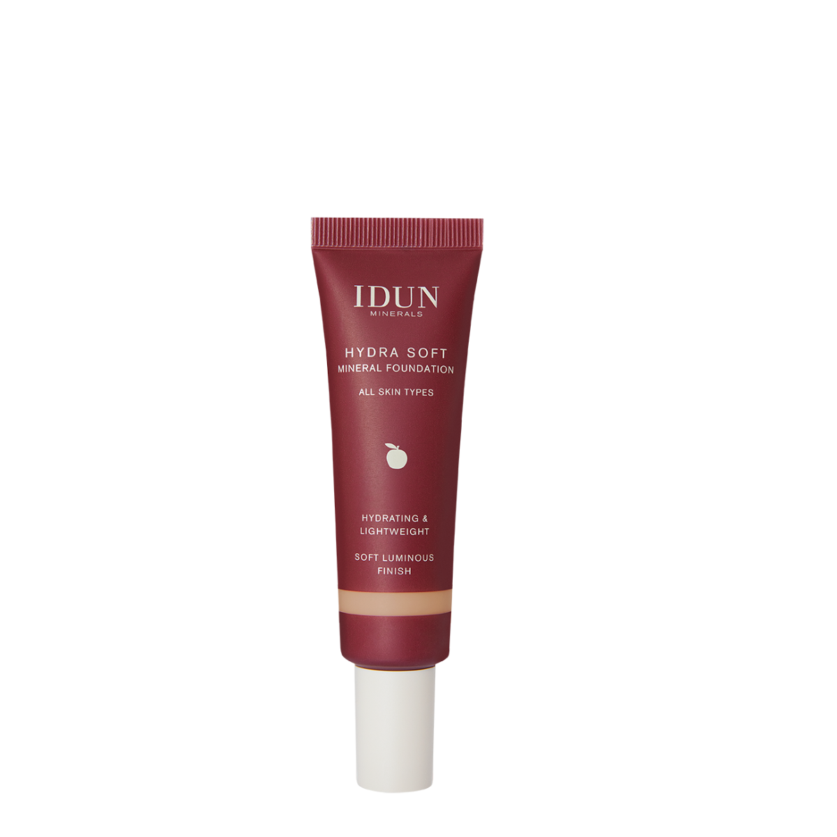 IDUN Minerals Hydrasoft Mineral Foundation Ingrid 30 ml